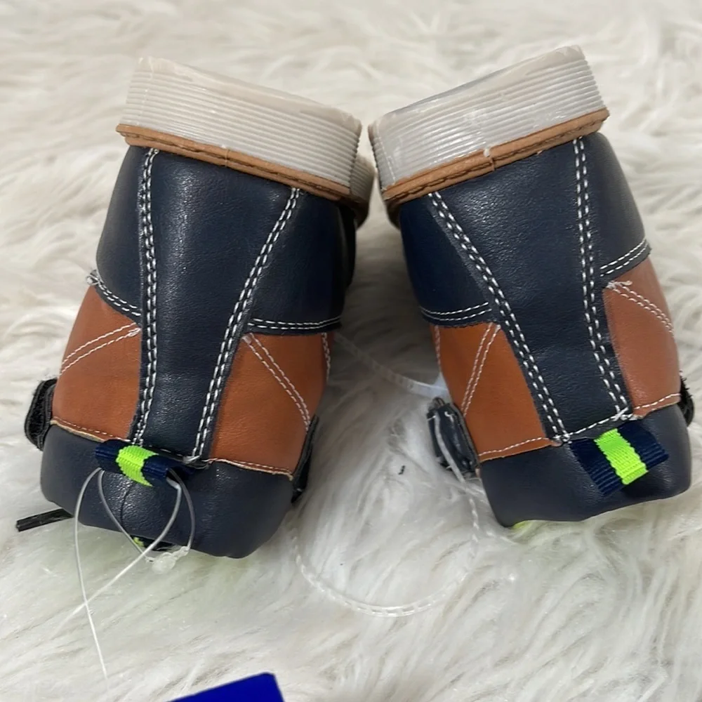BEVERLY HILLS POLO CLUB Toddler Boys Casual Boots Size 5 NEW - Picture 10 of 14